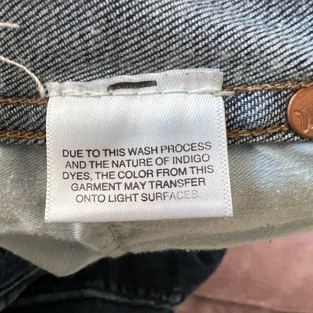 Madewell Dark Wash High Rise Skinny Jeans - Picture 11 of 11